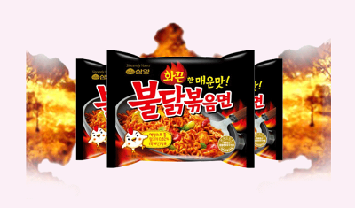 カントンマーケット 【三養】ブルダック 炒め麺 画像2