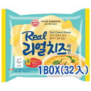 ★送料無料★【オットギ】リアルチーズラーメン　135gx1BOX(32個)　オトギ オットギ 韓国ラーメン インスタントラーメン 袋ラーメン 辛くないラーメン 卵ラーメン チーズラーメン