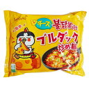 【三養】チーズ ブルダック 炒め麺 140g チーズプルダックポックンミョン カルボプルタク炒め麺 プルタク SAMYANG サムヤン 三養 韓国ラーメン インスタントラーメン 袋ラーメン 炒め麺 辛くない炒め麺 激辛ラーメン 激辛炒め麺