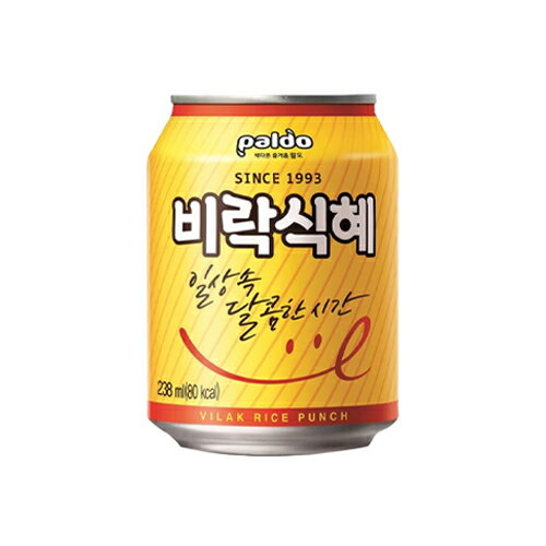 【PALDO】ビラク　シッケ　238ml　《韓国飲み物 韓国飲料 韓国飲み料 韓国ジュース 韓国ドリンク 韓国..