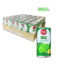 地域別送料無料【ヘテ】果物村梅ジュース 175ml×30缶 1BOX 韓国食品 飲料 メシル おみやげ お歳暮 お中元 プレゼント 元気 haitai へて 梅ドリンク/梅ジュース/韓国伝統飲料/フルーツビレッジ/すっきり/甘酸っぱい/清涼飲料/ヘテ/飲みやすい/健康ドリンク