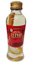 高麗人参ドリンク 元気参 日本語版 120ml
