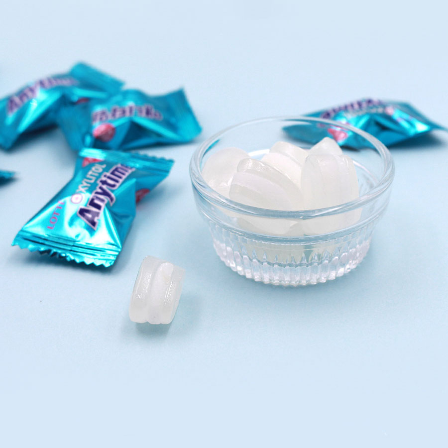 カントンマーケットの送料無料【ロッテ】Anytime　キャンディー　ミント味　185gx 3個セット　あにたいむ 韓国食品 韓国お菓子 韓国飴 ミントキャンディー 韓国お菓子 ハードキャンディー 洋菓子 個包装 子供 小学生 女子 おもしろ こどもの日 クリスマスプレゼント (コピー)｜アングル2