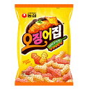 訳あり 賞味25/6/3迄【農心】オジンオジプ(いかのバター焼き味) 83g