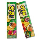 【ロッテ】野菜クラッカー　83g　《韓国お菓子 韓国ビスケット 韓国デザート 甘くないお菓子 甘辛お菓子 野菜お菓子 …