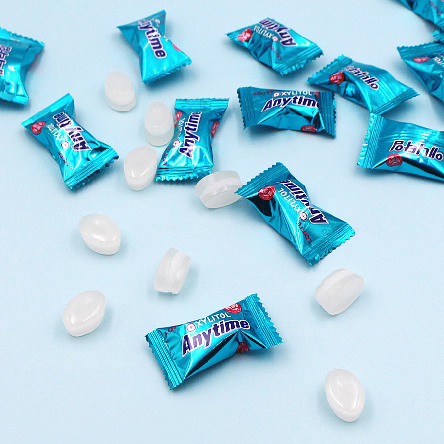 カントンマーケットの送料無料【ロッテ】Anytime　キャンディー　ミント味　185gx 3個セット　あにたいむ 韓国食品 韓国お菓子 韓国飴 ミントキャンディー 韓国お菓子 ハードキャンディー 洋菓子 個包装 子供 小学生 女子 おもしろ こどもの日 クリスマスプレゼント (コピー)｜アングル3
