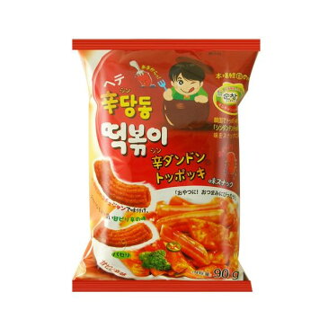 ★ヘテ　トッポキ味スナック75g★【韓国食品/韓国食材/韓国飴/お菓子】