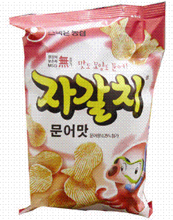 【韓国食品・お菓子】　農心 チャガルチ　90g