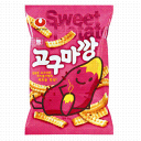 【農心】コグマカン　83g　《韓国お菓子 韓国ビスケット 韓国デザート 甘くないお菓子 サツマ芋お菓子 サツマイモ 甘辛お菓子 野菜お菓子 ビスケット 農心 ノンシム NONGSHIM》