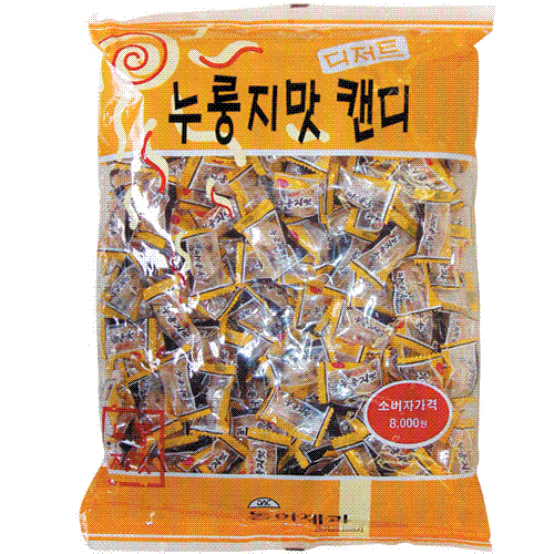 【メイル】おこげ(ヌルンジ)味の飴　110g　《甘いお菓子 お土産 韓国お土産 お歳暮 お中元 ギフト プレゼント お贈り物 韓国お菓子 キ..