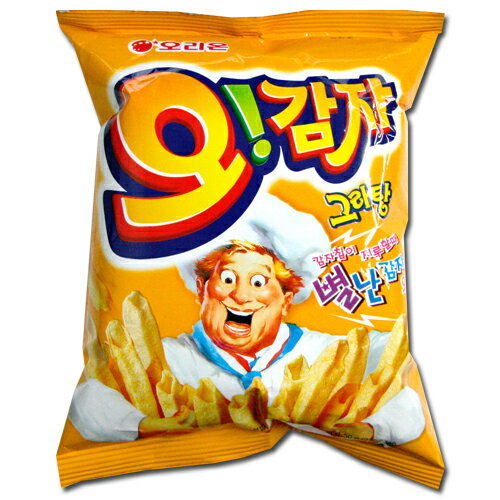 【オリオン】オーカムジャ　50g《韓国お菓子 韓国ビスケット 韓国デザート 甘くないお菓子 甘辛お菓子 ジャガイモお…