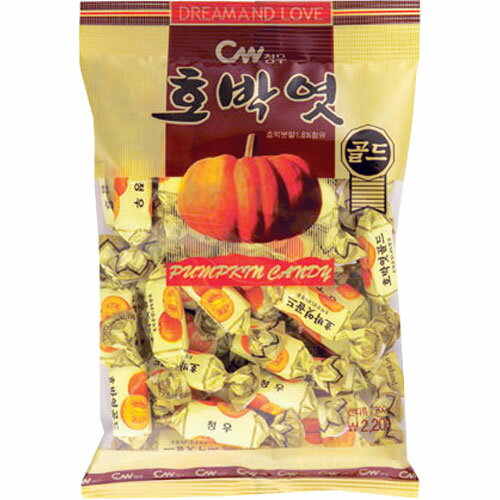 【CW】カボチャキャンディー 350g 《韓国食品 韓国お菓子 韓国土産 お米 お菓子 伝統キャンディ 甘い 韓国伝統お菓子》