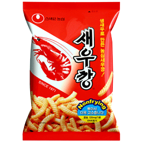  セウカン　90g　《韓国お菓子 韓国スナック 韓国デザート 甘くないお菓子 甘辛お菓子 ピリ辛 農心 ノンシム NONGSHIM しょっぱい》