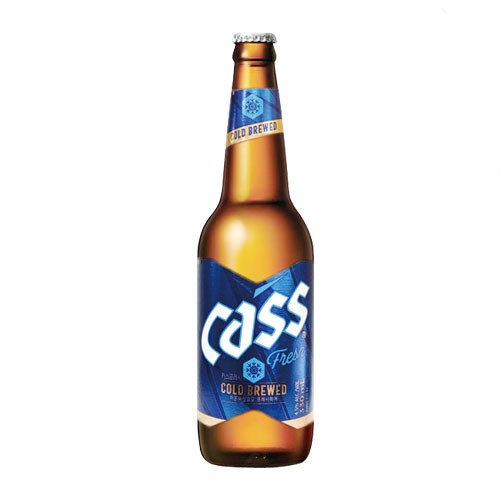 【OBビール】CASSビ-ル　瓶　330ml　☆