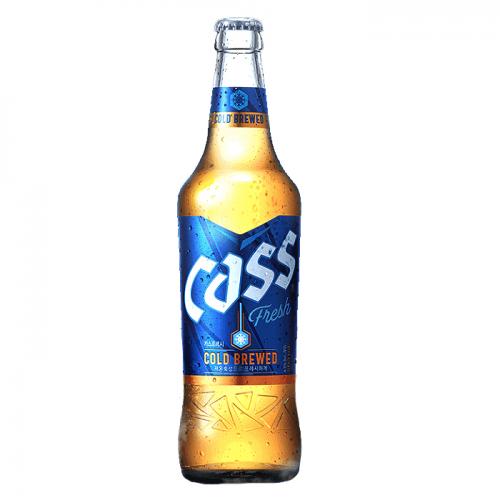 【OBビール】CASSビ-ル　瓶　500ml