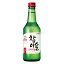 【眞露】 チャミスル　オリジナル　20.1度　360ml　★韓国お酒 韓国焼酎 韓国酒 韓国食品 韓国飲料 韓国飲み物 ソジュ 美味しい チャミスル