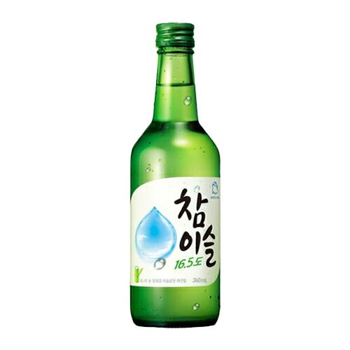 【眞露・JINRO】 チャミスル　16.5°　360ml　★韓国お酒 韓国焼酎 韓国酒 韓国食品 韓国飲料 韓国飲み物 ソジュ 美味しい チャミスル