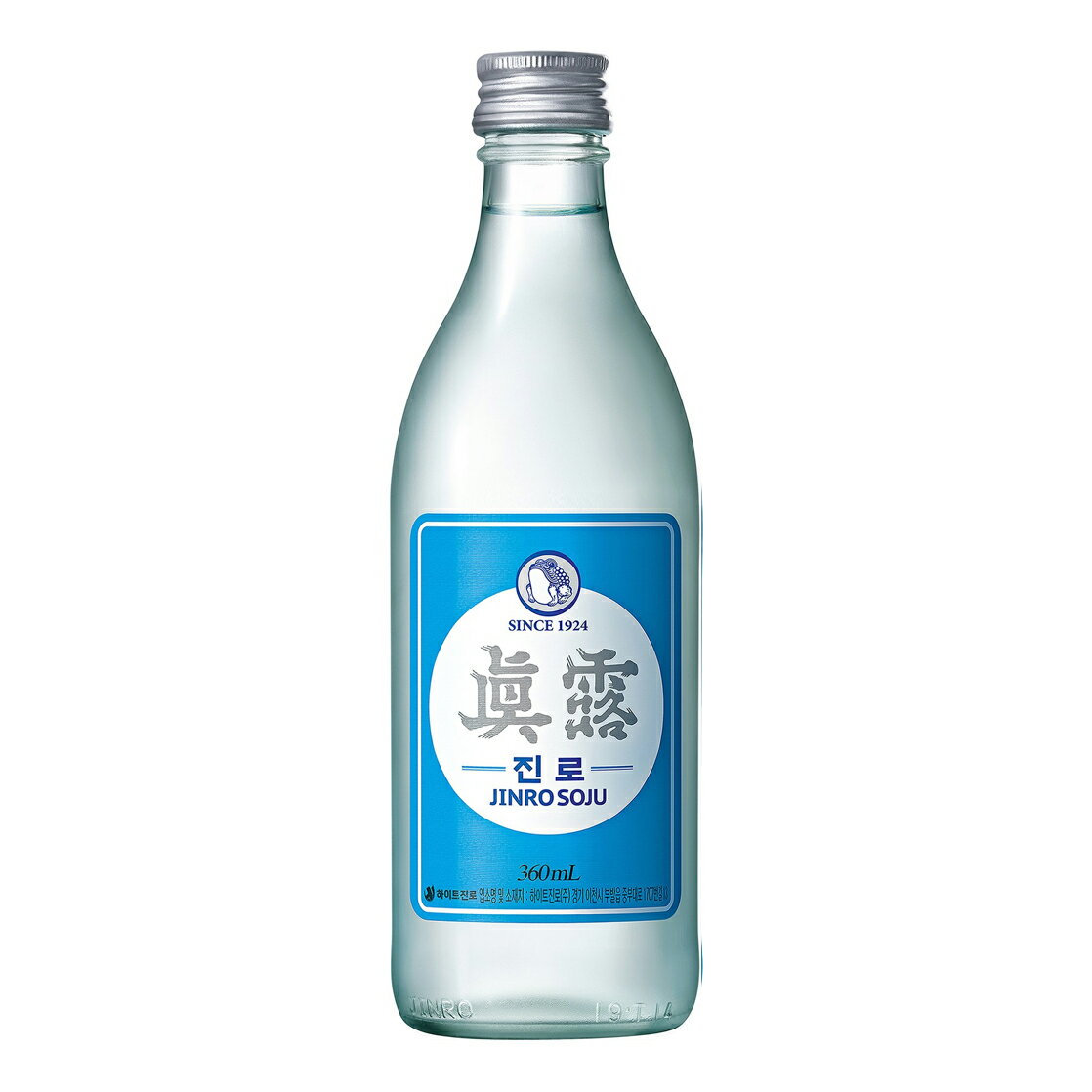 【眞露・JINRO】 ジンロイズベック 16度 360ml 《l韓国お酒 韓国焼酎 韓国酒 韓国食品 韓国飲料 韓国飲み物 ソジュ 美味しい じんろ 焼酎 JINRO is back》