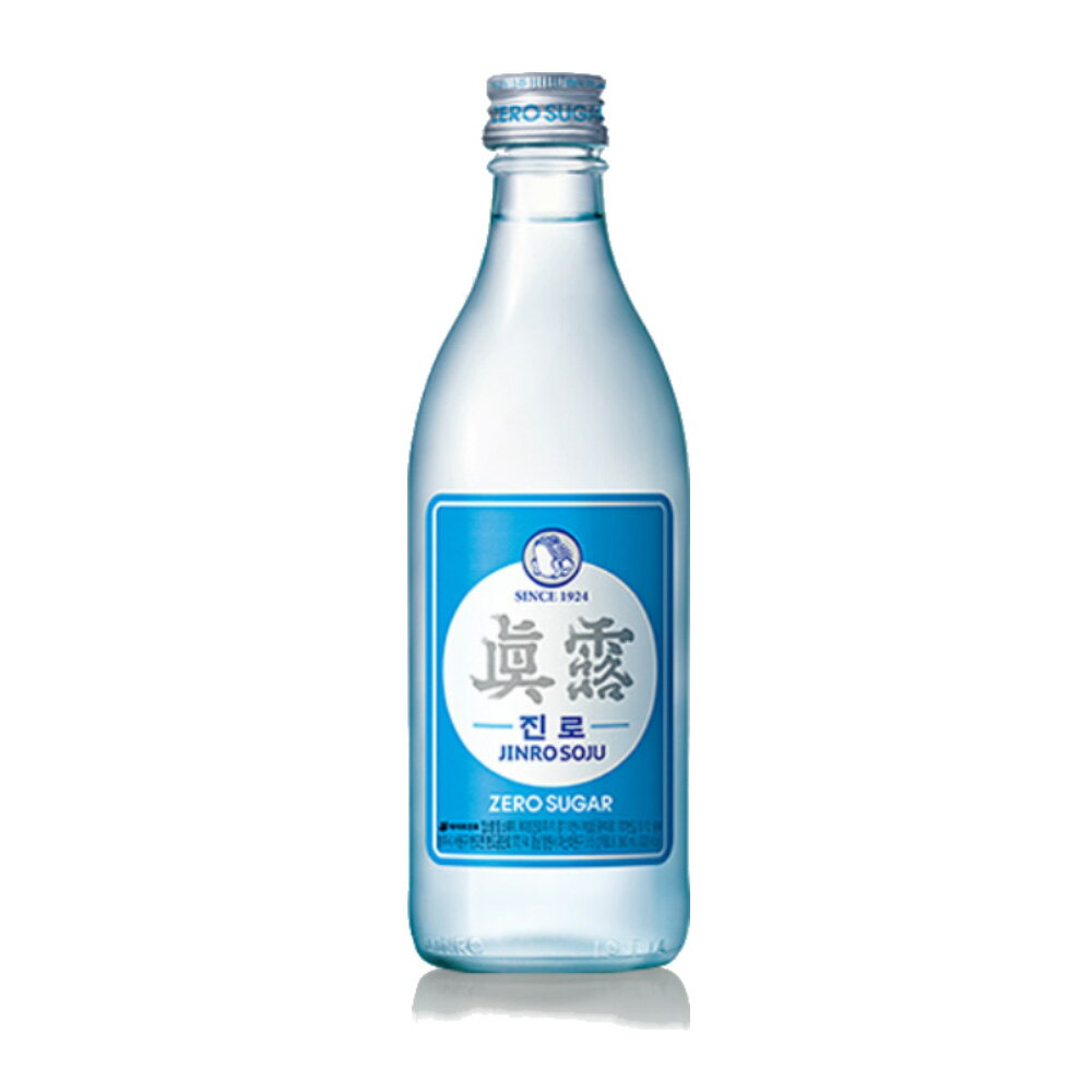 【眞露・JINRO】ジンロイズベック　ゼロシュガー　(ZERO SUGAR) 16度　360ml 　《l韓国お酒 韓国焼酎 韓国酒 韓国食…