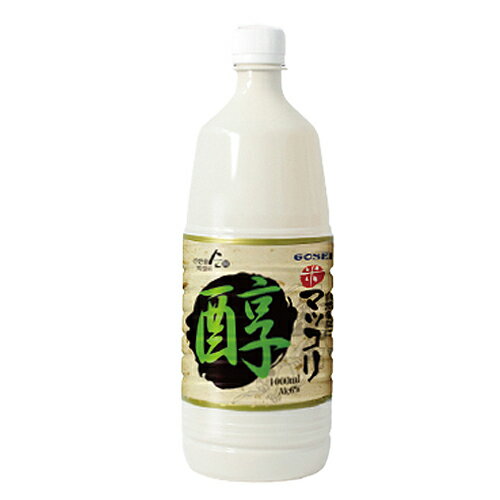 内容量 1000ml 原材料 お米、小麦粉、麦芽、酵母、 麹 、クエン酸、アスパルテーム アルコール度数 6度 特徴 少し酸味がありますがさらりとして飲みやすいマッコリです。 保存方法 直射光線を避けて凉しい所に保管してください。濁り酒です...