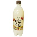 【ウリスル】炭酸入り　栗マッコリ　750ml《韓国お酒 韓国マッコリ 韓国酒 韓国食品 韓国食材 韓国料理 韓国お土産 酒 お酒 韓国酒 韓国お酒 甘いお酒 栗マッコリ》