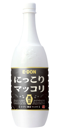 【E-DON・二東・イードン】黒豆　マッコリ　1000ml