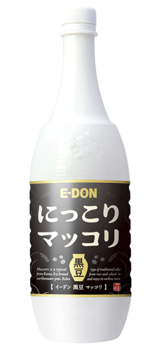 黒豆　マッコリ　1000ml