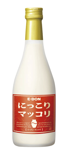 【E-DON・二東・イードン】マッコリ　360ml