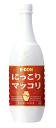 内容量 1000ml アルコール度数 6度 特徴 韓国固有のマッコリを衛生的な近代工場で充填した製品で、ほのかな甘味が特徴の、どなたにも飲みやすく仕立てられたお酒です。 流通においても大変取り扱いやすい製品です。 保存方法 常温で保存、直射日光及び高温の場所を避け、すずしい場所に保管してください。 開封後は、冷蔵庫に保管してください。 原産国 韓国※パッケージデザイン等は予告なく変更される場合がございますので、ご了承ください。