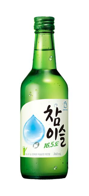 チャミスル 16.5度 360mlx20本★1本当たり￥275　★韓国お酒 韓国焼酎 韓国酒 韓国食品 韓国飲料 韓国飲み物 ソジュ 美味しい チャミスル