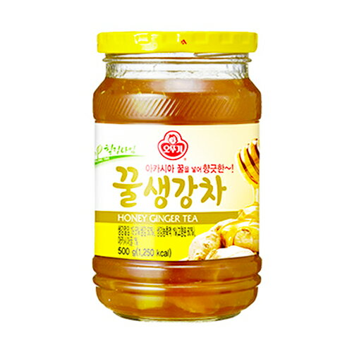 【オットギ】蜂蜜入り生姜茶　500gx3