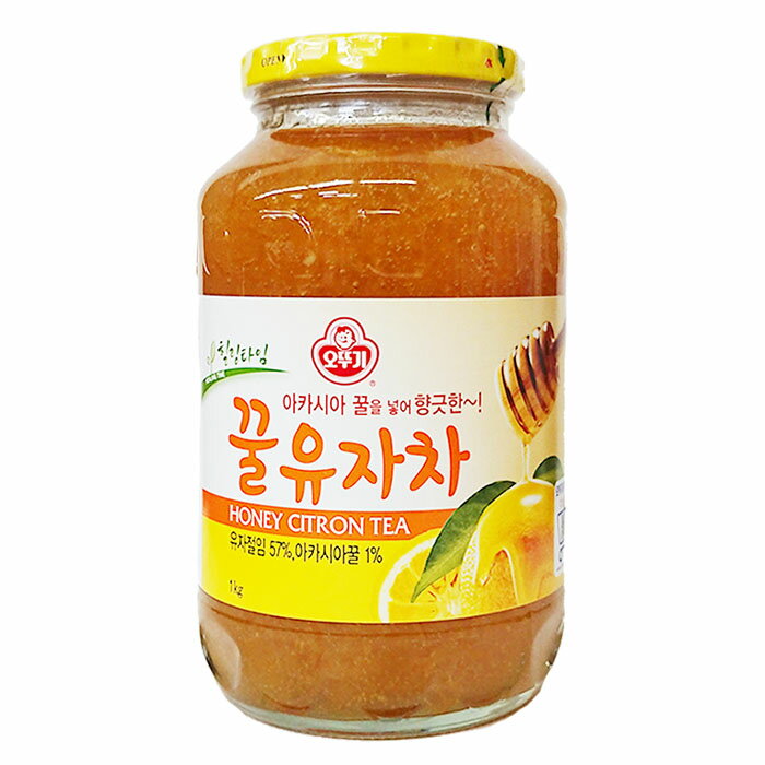 【オットギ】 蜂蜜入り 柚子茶 1kg《オットギ オトギ 韓国食品 韓国食材 韓国 韓国飲み物 韓国飲料 韓国飲み料 韓国ジュース 韓国ドリンク 韓国ソフトドリンク 韓国お土産 柚子ジュース》