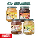 ★送料無料★【ダムト】蜂蜜入りお茶 770g なつめ茶 生姜茶 柚子茶 カリン茶 4個セット 韓国食品 韓国食材 韓国 韓国飲み物 韓国飲料 韓国ジュース 韓国...