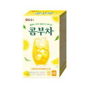 【ダムト】コンブ茶　レモン味　50g(5gX10個入)　《韓国お茶 韓国飲み物 韓国食品 韓国食材 韓国ドリンク 伝統茶 ヘルシー茶 甘い 果物茶 フルーツ茶 ダイエット》