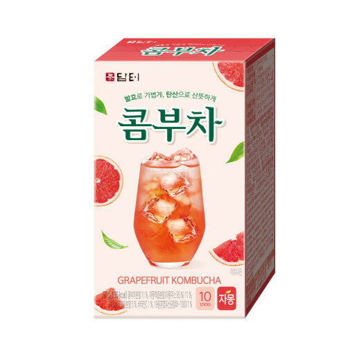 【ダムト】コンブ茶　グレープフルーツ味　50g(5gX10個入)　《韓国お茶 韓国飲み物 韓国食品 韓国食材 韓国ドリンク 伝統茶 ヘルシー茶..