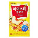 【ダムト】アイスティー もも紅茶(粉) 14gx20包