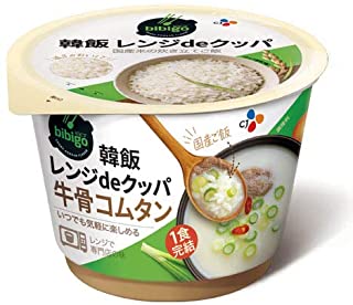 【Bibigo ビビゴ】レンジクッパ 牛骨コムタン 172g