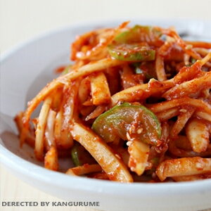 ◆冷蔵◆自家製生トラジキムチ500g■キキョウの和え物■韓国食品■韓国/韓国料理/韓国食材/韓国キムチ/キムチ/おかず/漬物/自家製キムチ/手作りキムチ/トラジキムチ/桔梗キムチ【YDKG-s】nam