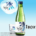 清河「チョンハ」焼酎300ml×12本【1BOX】■韓国食品■韓国食材/韓国料理/韓国お土産/酒/お酒/焼酎/韓国酒/韓国お酒/韓国焼酎/激安【YDKG-s】【...