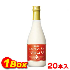 イドン「米」マッコリ「瓶」360ml×20本【1BOX】■韓国食品■韓国食材/韓国料理/韓国お土産/酒/お酒/韓国酒/韓国お酒/マ…