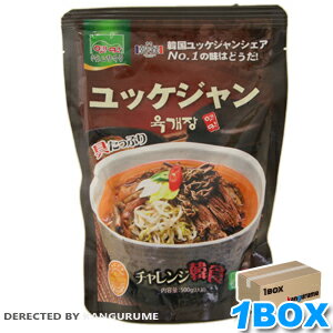 【送料無料】故郷ユッケジャンスープ 500g×24個【1BOX】■韓国食品■★TV紹介！ダイエット・むくみ効果★TBS/韓国料理/韓国食材/韓国スープ/冬/スープ/即席食品/レトルト食品/インスタント食品/簡単料理/ユッケジャン/激安【YDKG-s】★