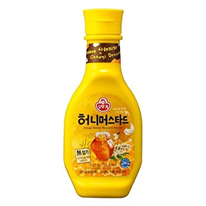 送料無料★ハニーマスタードソース2個セット■韓国食品■/韓国ソース/調味料/ドレッシング/から...