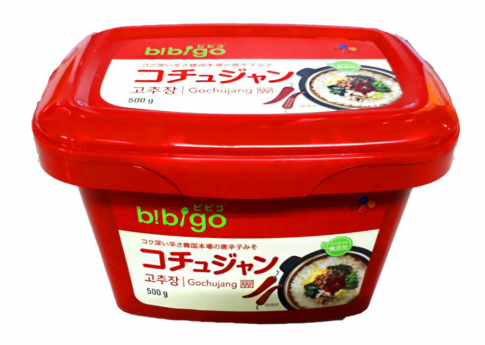 CJbibigo(旧:ヘチャンドル)コチュジャン 500g■韓国食品■日テレ