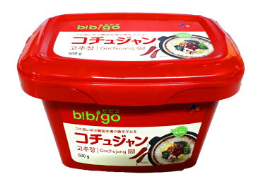 CJbibigo(旧:ヘチャンドル)コチュジャン 500g×20個【1BOX】■韓国食品■日テレ ZIP/寿司/韓国料理/韓国食材/調味料/韓国ソース/唐辛子/コチュジャン/スパイス/カプサイシン/辛味【YDKG-s】▲