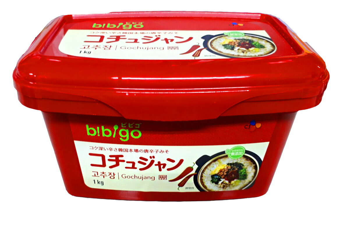 CJbibigo 旧:ヘチャンドル コチュジャン 1kg 韓国食品 日テレ ZIP/寿司/韓国料理/韓国食材/調味料/韓国ソース/唐辛子/コチュジャン/スパイス/カプサイシン/辛味【YDKG-s】