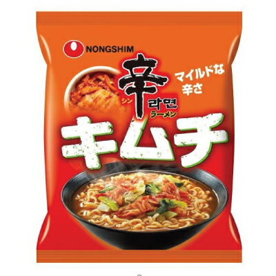 「農心」辛ラーメンキムチ120g1個マ