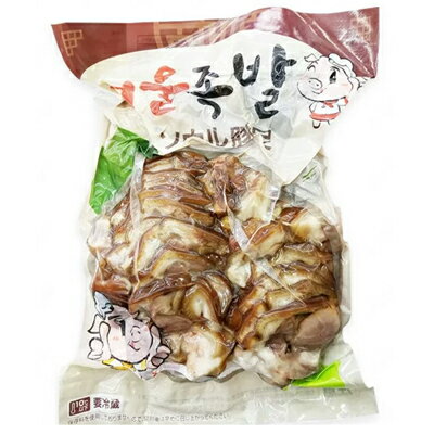 『取り寄せ』◆冷蔵◆ソウル豚足スライス700g
