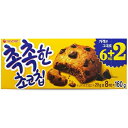 オリオン　しっとりチョコチップ　160g ■韓国食品■韓国料理/韓国食材/韓国お土産/韓国お菓子/チョコレート/チョコ/韓国せんべい/スナック/デザート/ナッツ/カロリー/激安/バレンタインデー/ホワイトデー/★