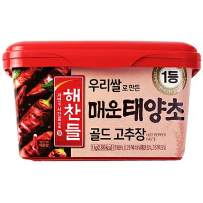 「ヘチャンドル」激辛コチュジャン 500g■韓国食品■日テレ ZIP/寿司/韓国料理/韓国食材/調味料/韓国ソース/唐辛子/コ…