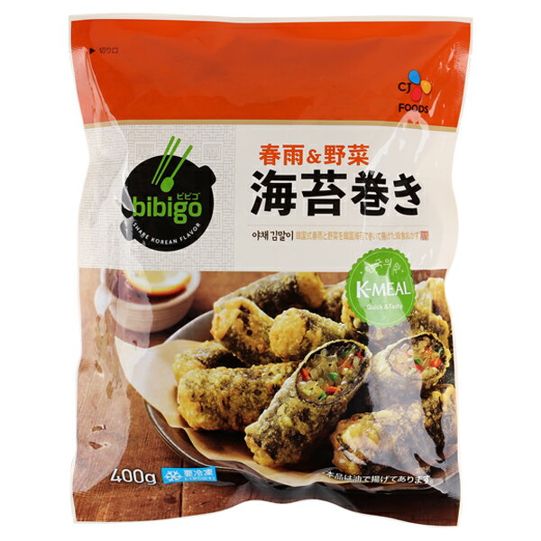 (ビビゴ)春雨海苔巻き天ぷら400g3個SET ■韓国食品■【YDKG-s】